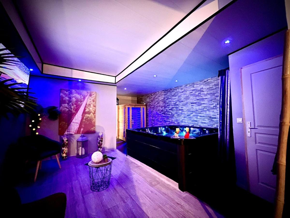 贝尔格Logement Privatif Avec Jacuzzi公寓 外观 照片
